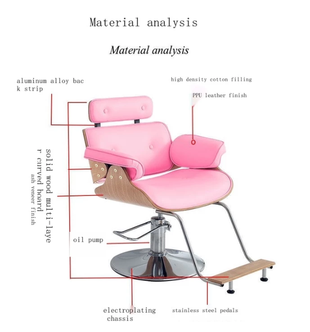 Salon/Barber Chair (Design 2)