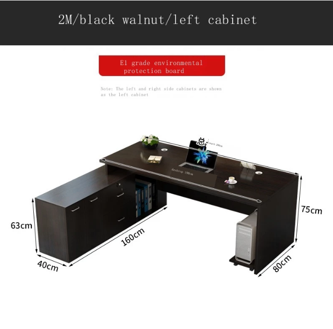 Office Desk (Design 2)