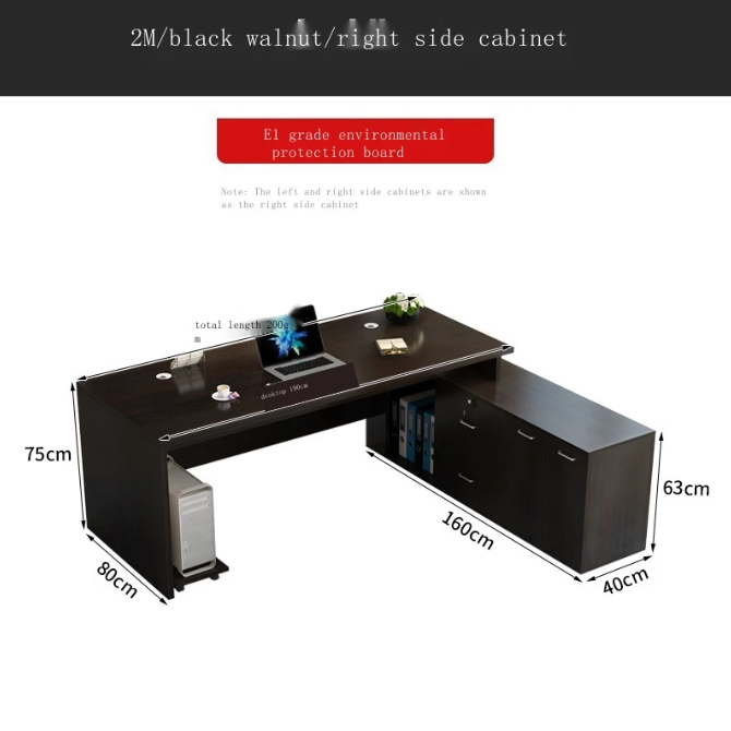 Office Desk (Design 2)