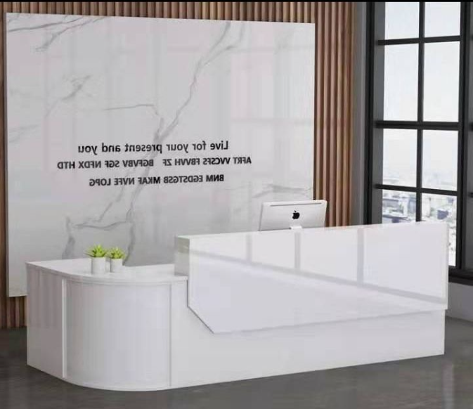 Jsg Design Reception Desk (Design 4) – JSG ONLINE2U