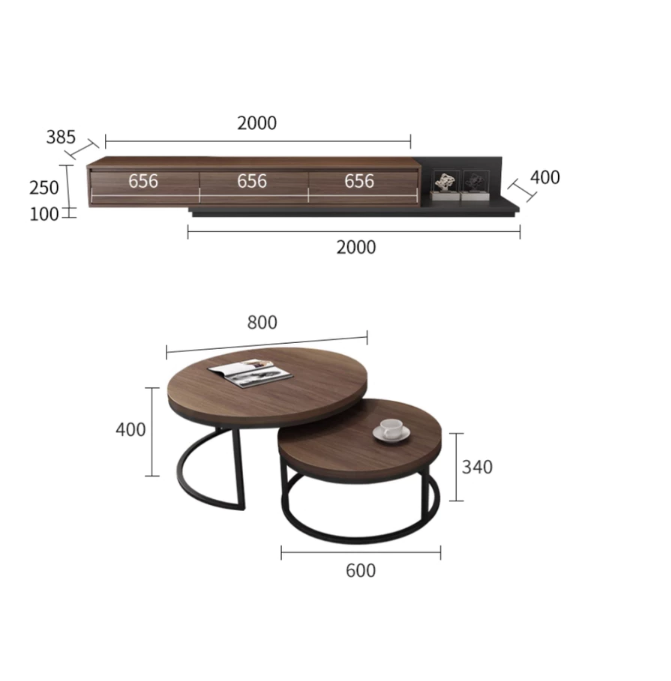 TV Cabinet (Design 1)