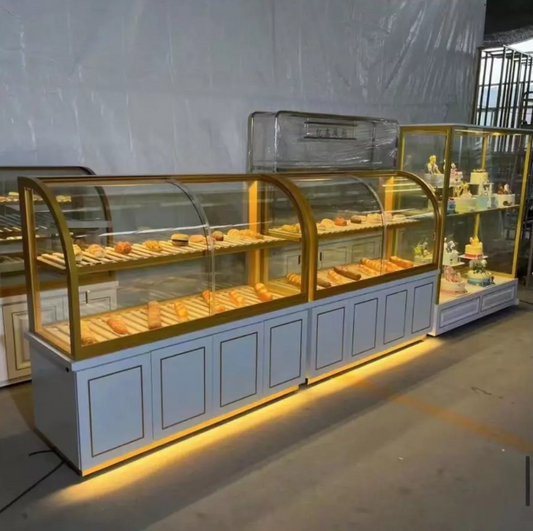 Bread Display Cabinet (Design 1)