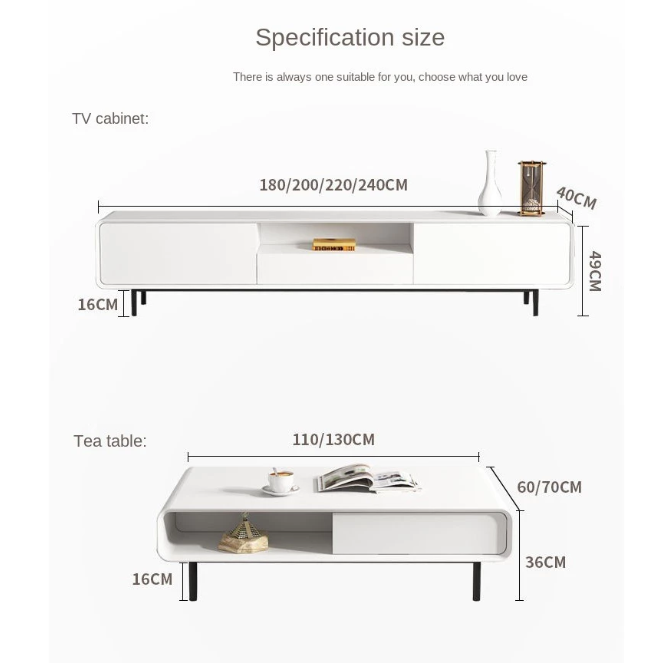 TV Cabinet (Design 2)