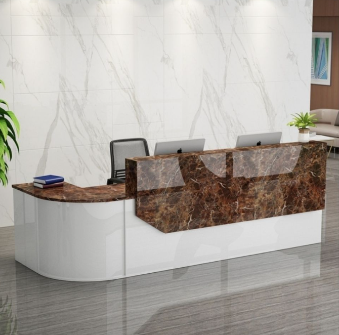 Reception Desk (Design 4)