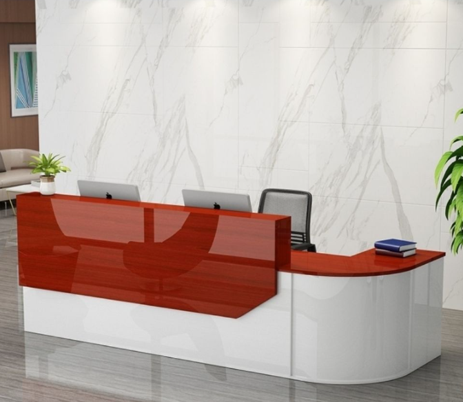 Reception Desk (Design 4)